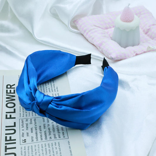 Arco de cabelo minimalista casual - 